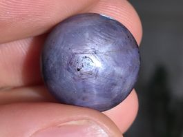 Stern Saphir / Star Sapphire 40 Karat, Indien