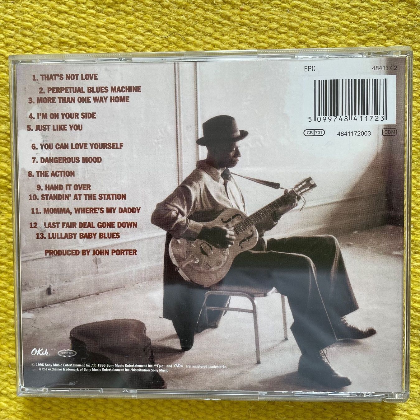CD: KEB MO-JUST LIKE YOU – Usato da Rorschacherberg venduto da CD-Roli 1