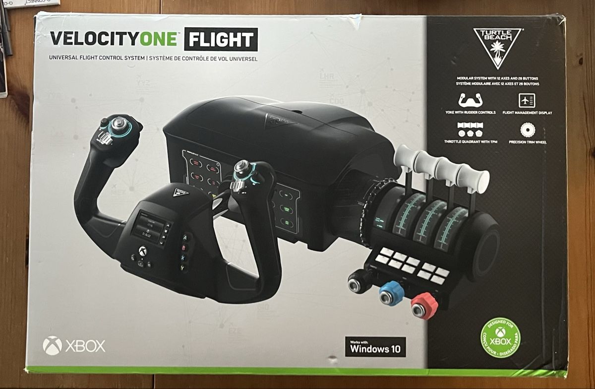 Controller: Turtle Beach Velocity One Flight Controller  – Usato da Oberwangen b. Bern venduto da SCK-Records