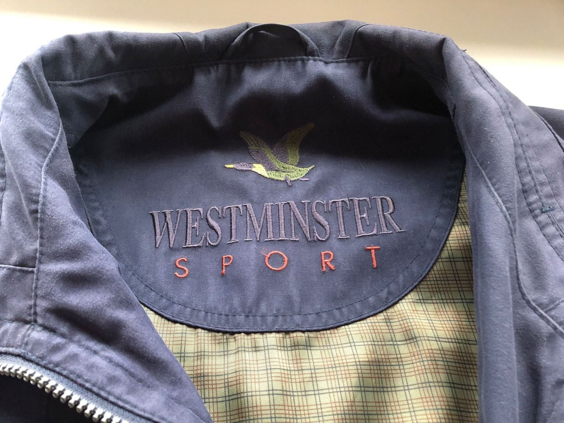 Jacken: Herren Westminster Übergangsjacke Gr. 50 Mittelblau – Gebraucht aus Rickenbach ZH von Topas014 1