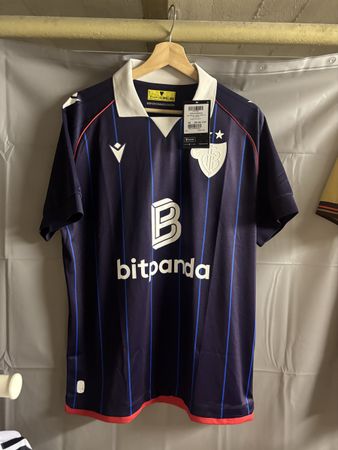 FC BASEL 3. Trikot Blau Gr. M