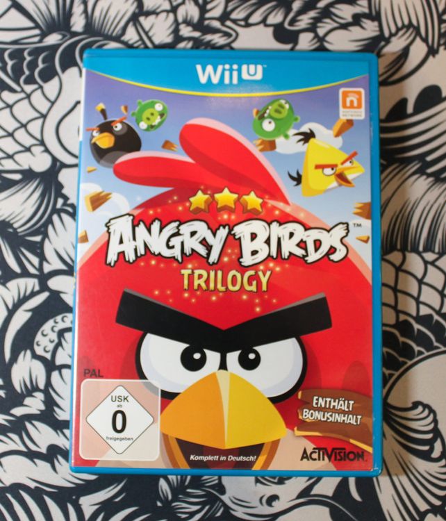 Angry Birds Trilogie Wii U (Nintendo Wii U) PAL NEUWERTIG | Kaufen auf ...