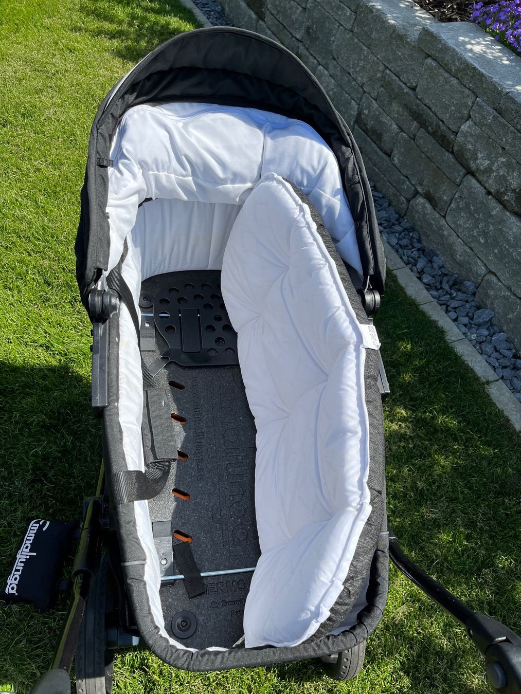 Emmaljunga Carrozzine: Kinderwagen Emmaljunga – Usato da Neukirch (Egnach) venduto da Allegra-3 2