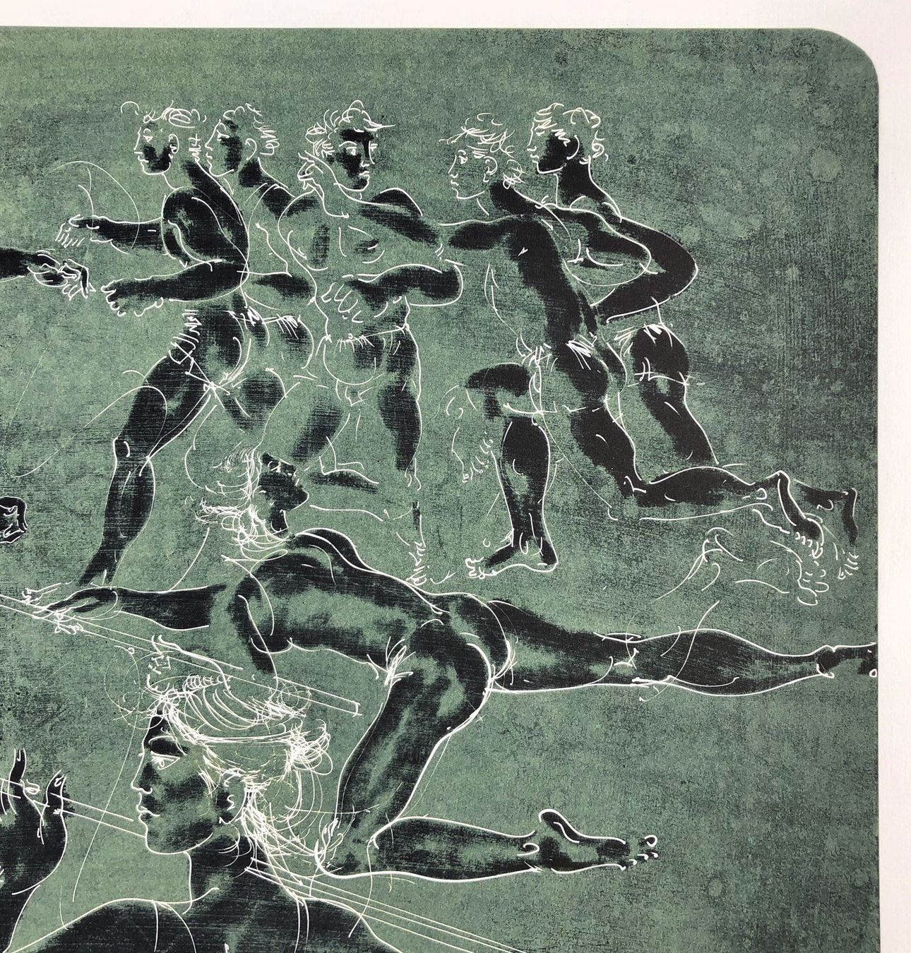 Grafica & Litografie: Hans Erni Orig Lithographie Handsigniert – Usato da Müllheim Dorf venduto da Othmar73 2