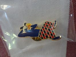 Globi Pin - Globi liegend - G1081