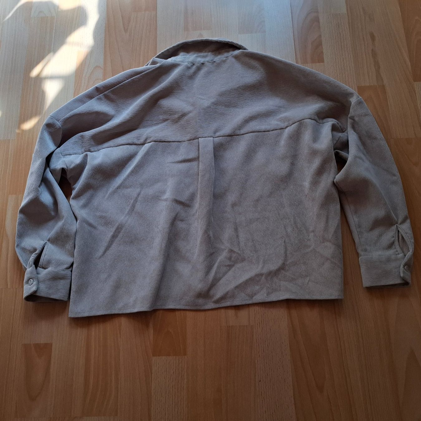 Zara Camicette: Beiges Cordhemd Zara – Usato da st.gallen venduto da mona3 1