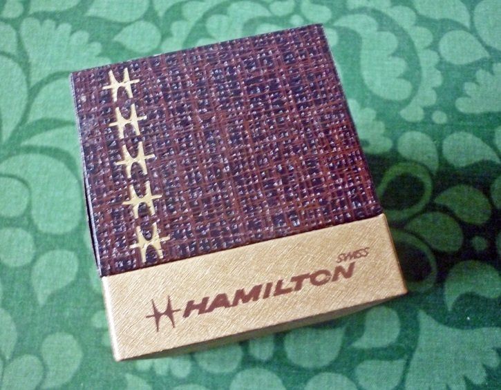 Hamilton Orologi: Vintage HAMILTON UhrenBox  - Box – Usato da Adliswil venduto da di_hans 1