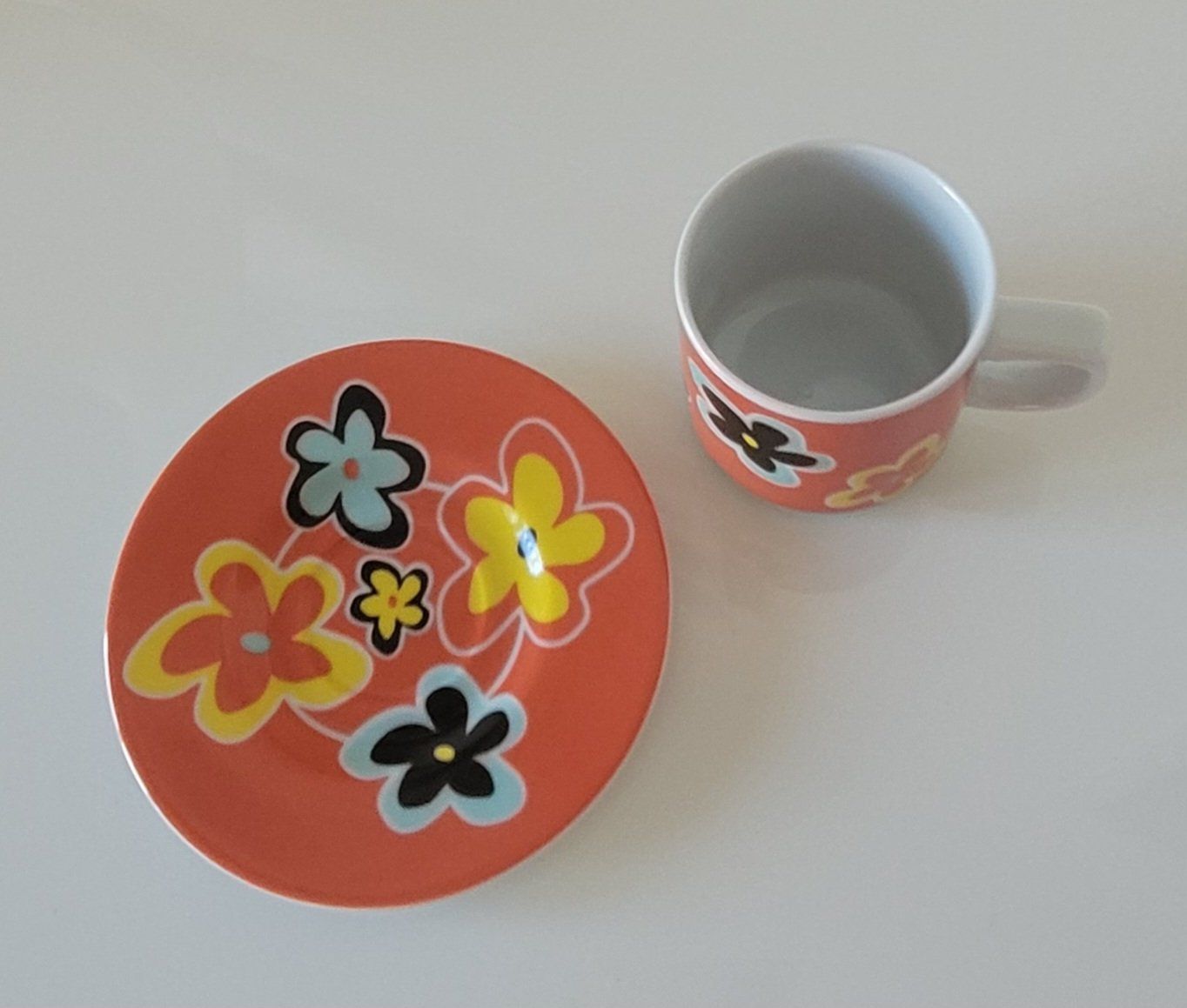 Pfister Tassen: Pfister Espresso Tasse 2006 – Gebraucht aus Zürich von fourpaws 1