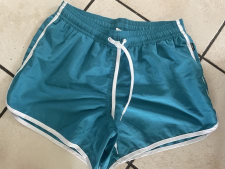 Tezenis Badehose/Shorts türkis Gr. M - Sommer-Look!Neu