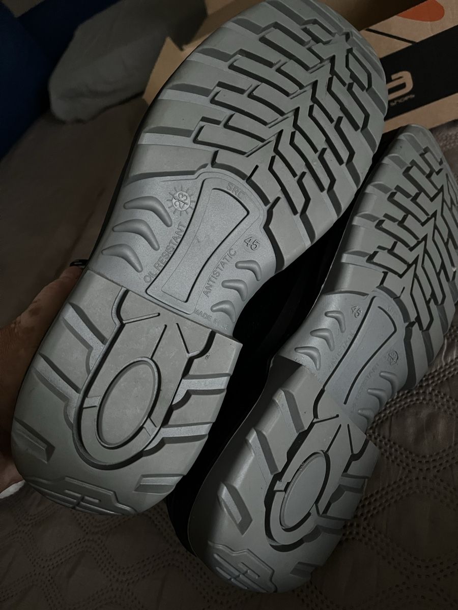 Herrenschuhe: Exena Sicherheitsschuhe, Grösse 45, NEU – Neu (gemäss Beschreibung) aus Murten von California1968 2
