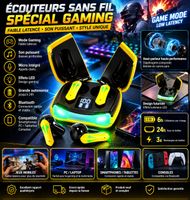 Écouteurs new Design Style Gamer