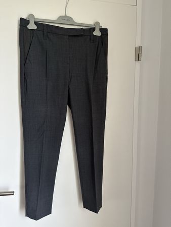 New Brunello Cucinelli trousers - grey wool - IT44