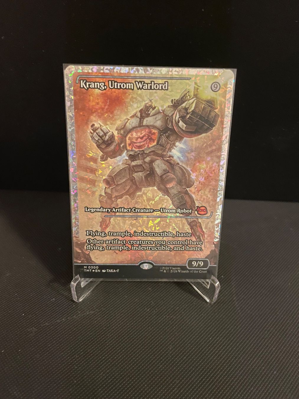 Magic The Gathering Carte collezionabili: Magic: The Gathering: Krang, Utrom Warlord Full Set 4/4 – Nuovo (secondo la descrizione) da Frauenfeld venduto da man_2r6n 1