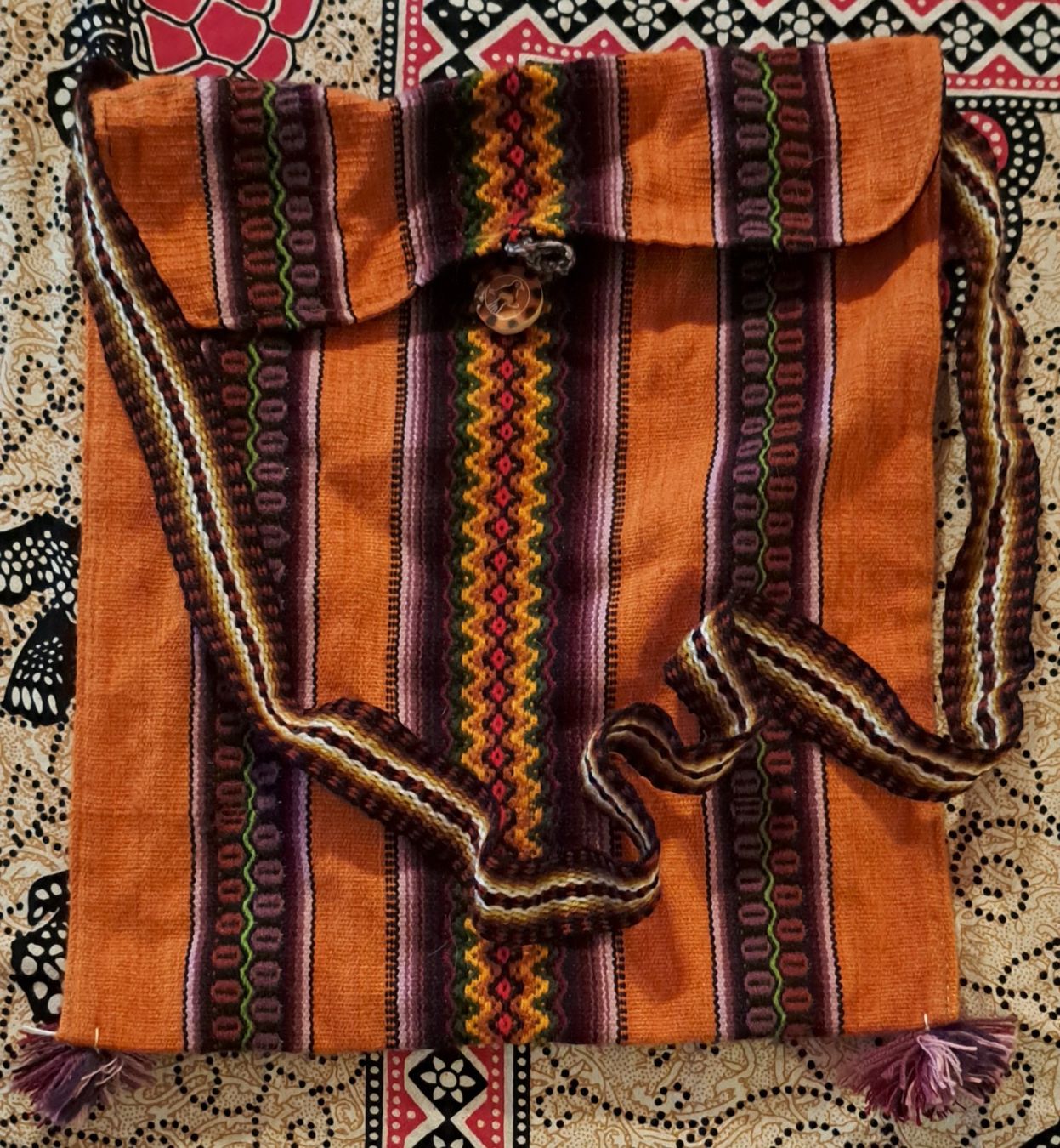 Borse: Tragtasche 100% Baumwolle aus Peru / Nr. 1 – Usato da Schlieren venduto da Rcaliforni 3