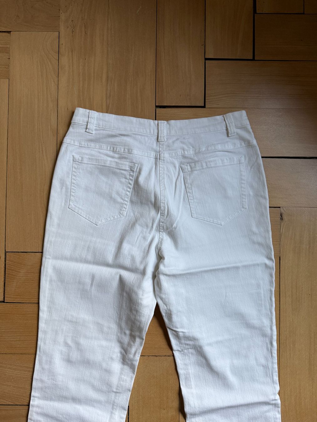 Jeans: EUGEN KLEIN - Jeans weiss 40 – Usato da Zürich venduto da Diazaio 2