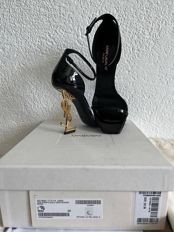 Scarpe da donna: SAINT LAURENT Opyum Gr. 38 Original – Usato da Bülach venduto da David333 1