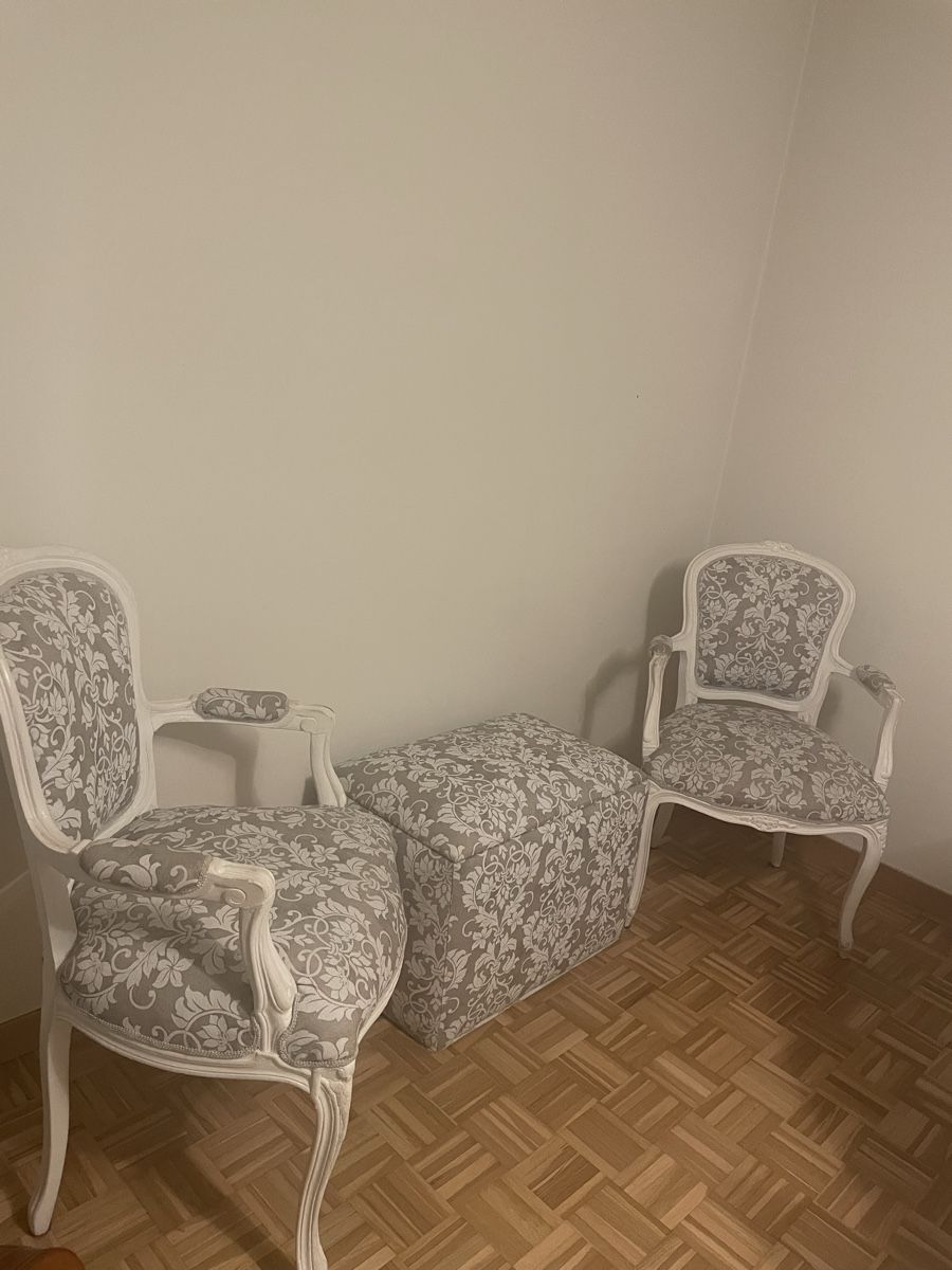 Poltrone: Ensemble style Fauteuils Louis XV – Usato da Lausanne venduto da Molecule11