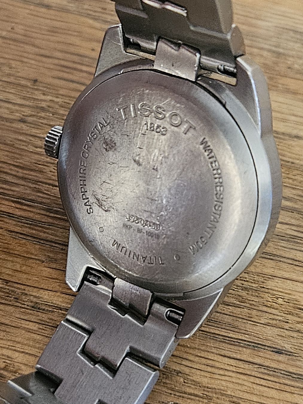 Tissot Orologi: Tissot PR50 Titanium Uhr 32mm – Usato da Flamatt venduto da pie_f9zm 6