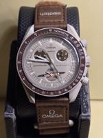 Omega swatch Mission to Saturne, Chrono Quartz 🪐⌚