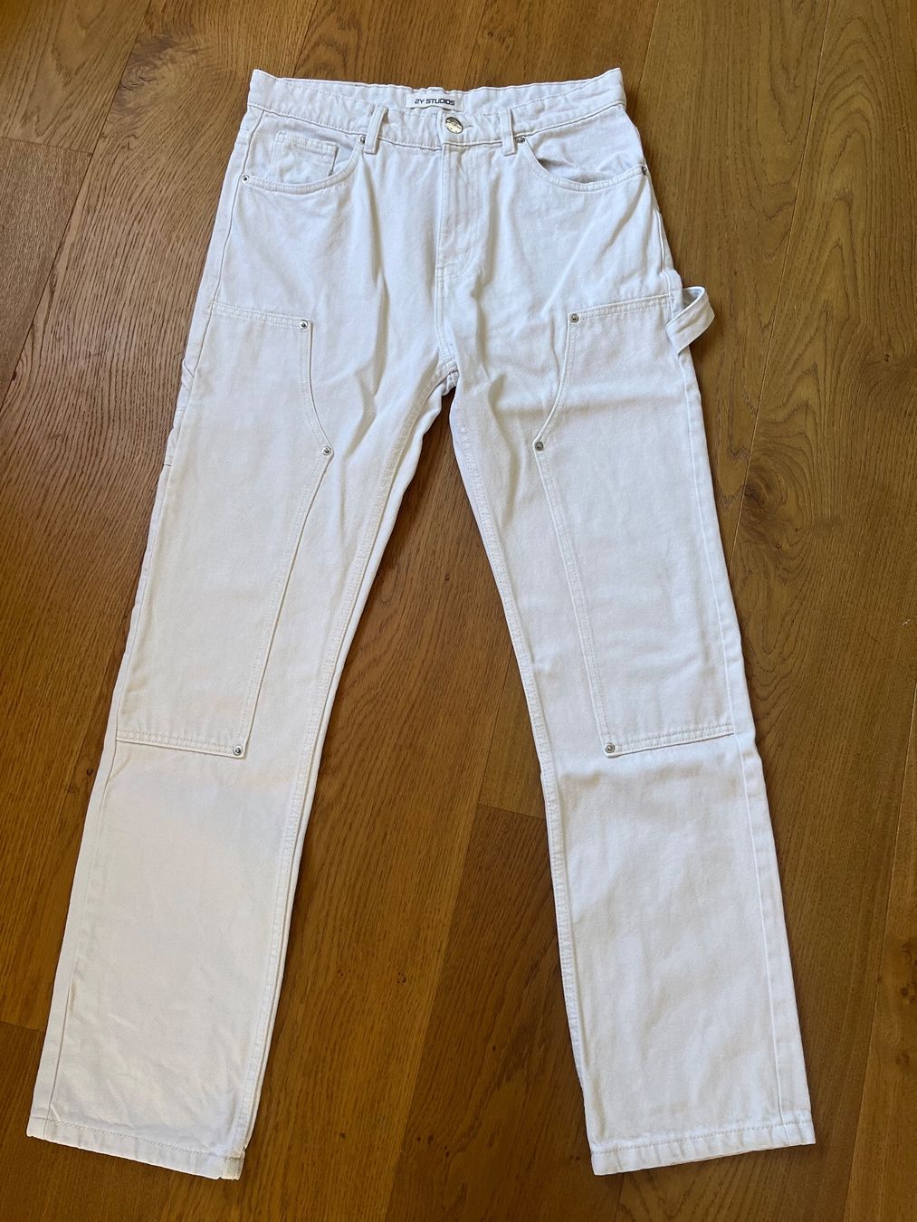 Jeans: 2Y Studios Carpenter Jeans Weiss, Gr. 30 – Nuovo (secondo la descrizione) da Sigriswil venduto da Krugle83