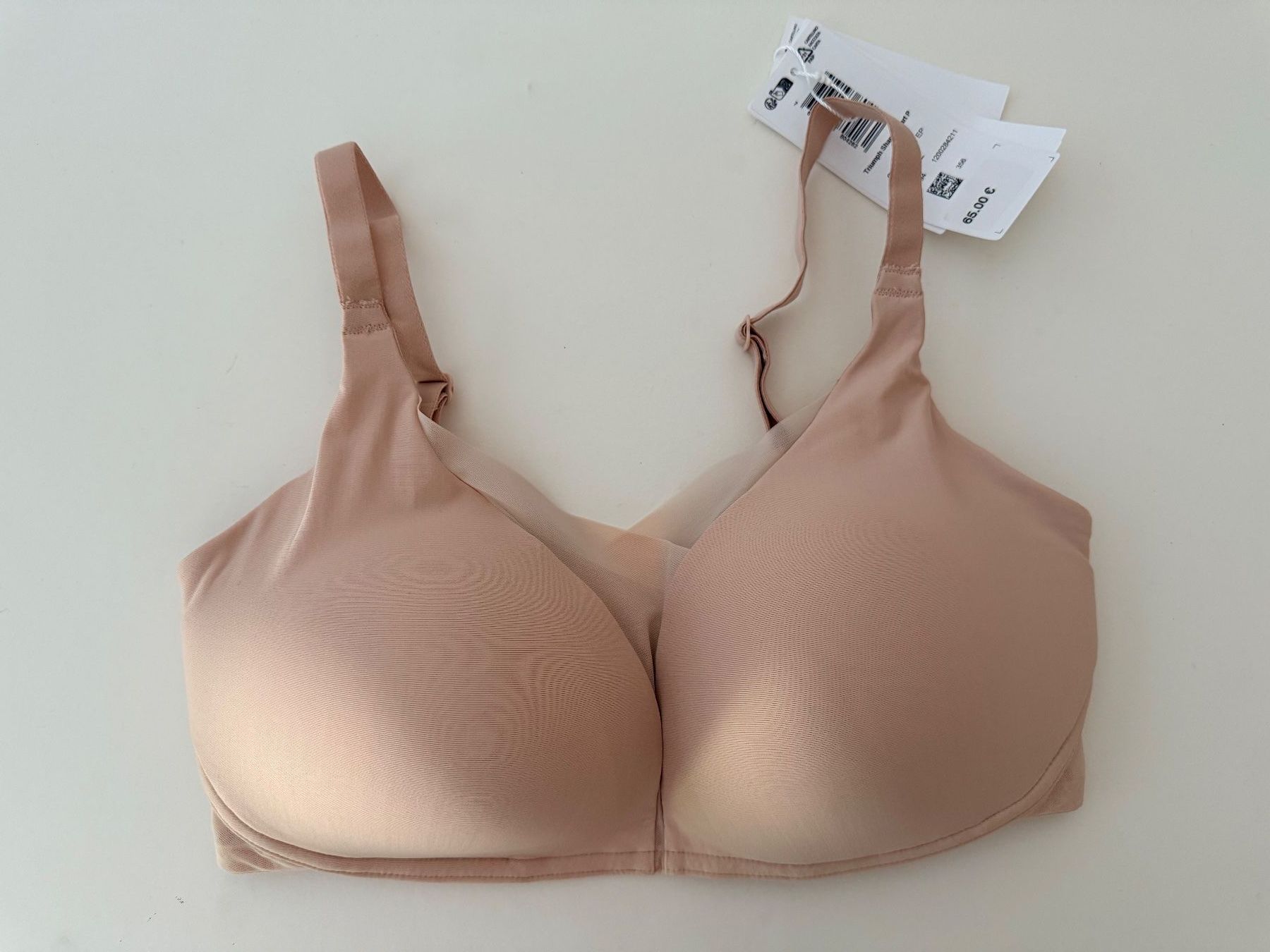 Triumph Sonstige Unterwäsche: TRIUMPH, Soft-Schalen BH SHAPE SMART, Grösse 2, Hautfarbe – Neu und originalverpackt aus Rudolfstetten von gst_g7xl 6
