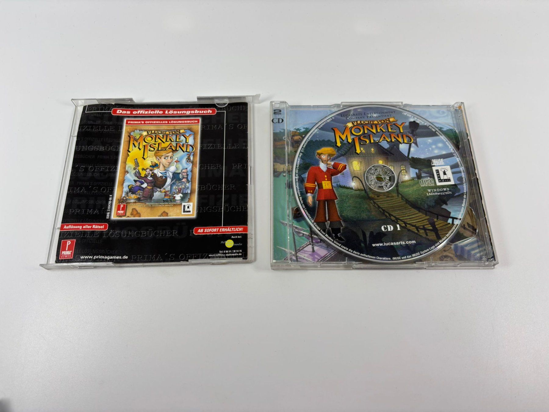 Giochi: Flucht von Monkey Island  (PC) – Usato da Herisau venduto da Seyashop1 1