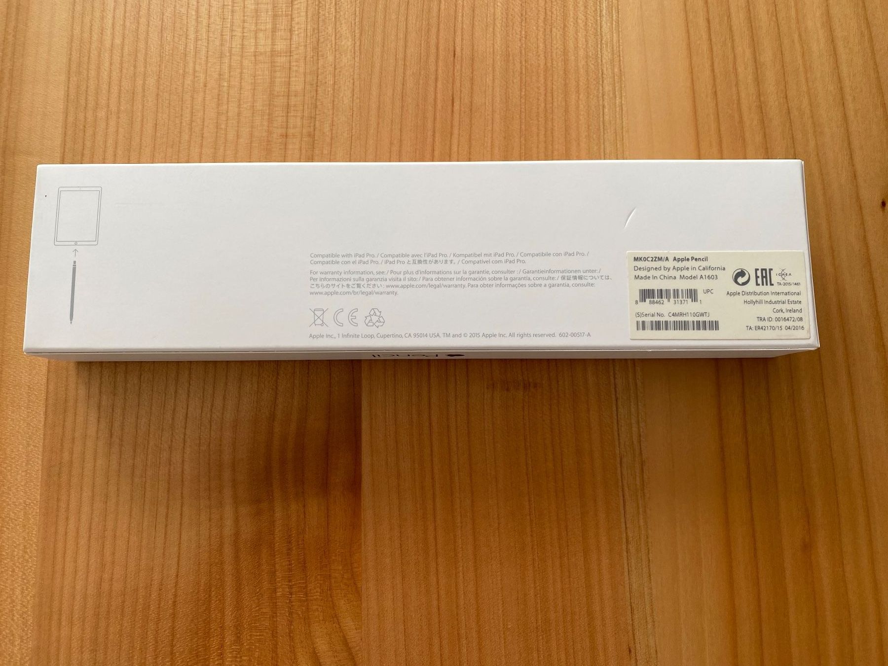 Apple Stylos & Marker: Apple Pencil 1. Generation – Neuf (Voir description) à Bubikon par Nic050 3