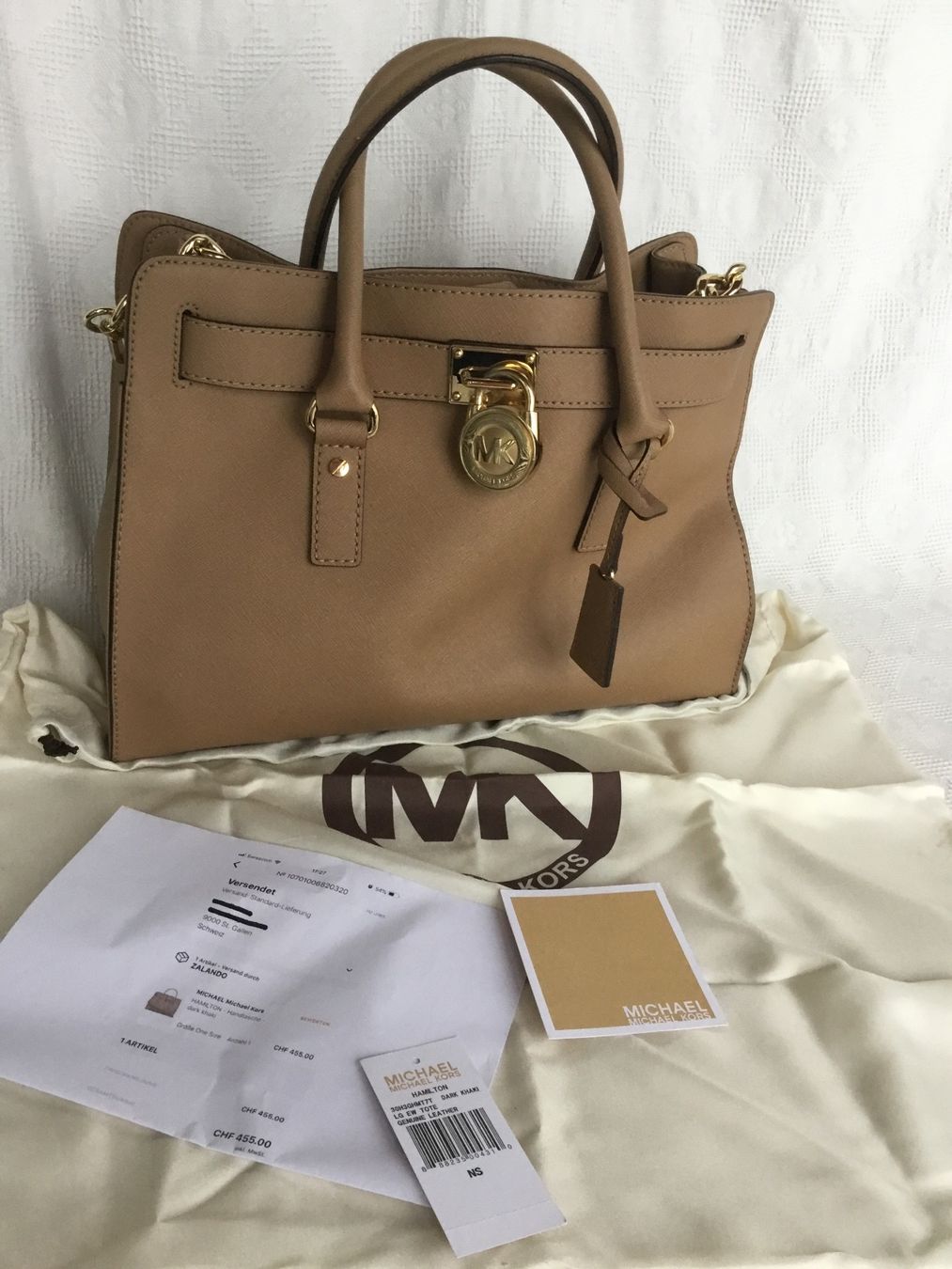 Michael Kors Taschen für Damen: Neuwertige grosse Michael Kors Tasche – Gebraucht aus St. Gallen von chamilla 3