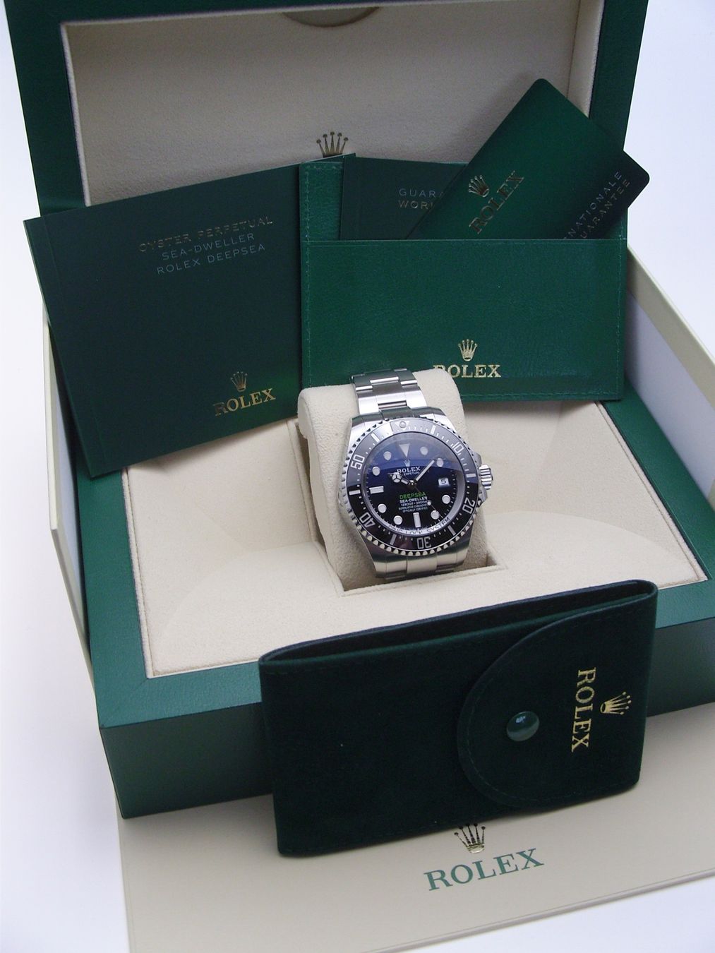 Rolex Orologi: Rolex Seadweller Deepsea mit Garantie Ref. 136660 Full-Set – Nuovo (secondo la descrizione) da Mels venduto da niezie2002 9