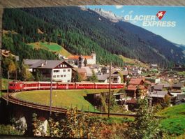 FO, Der Glacier-Express bei Disentis