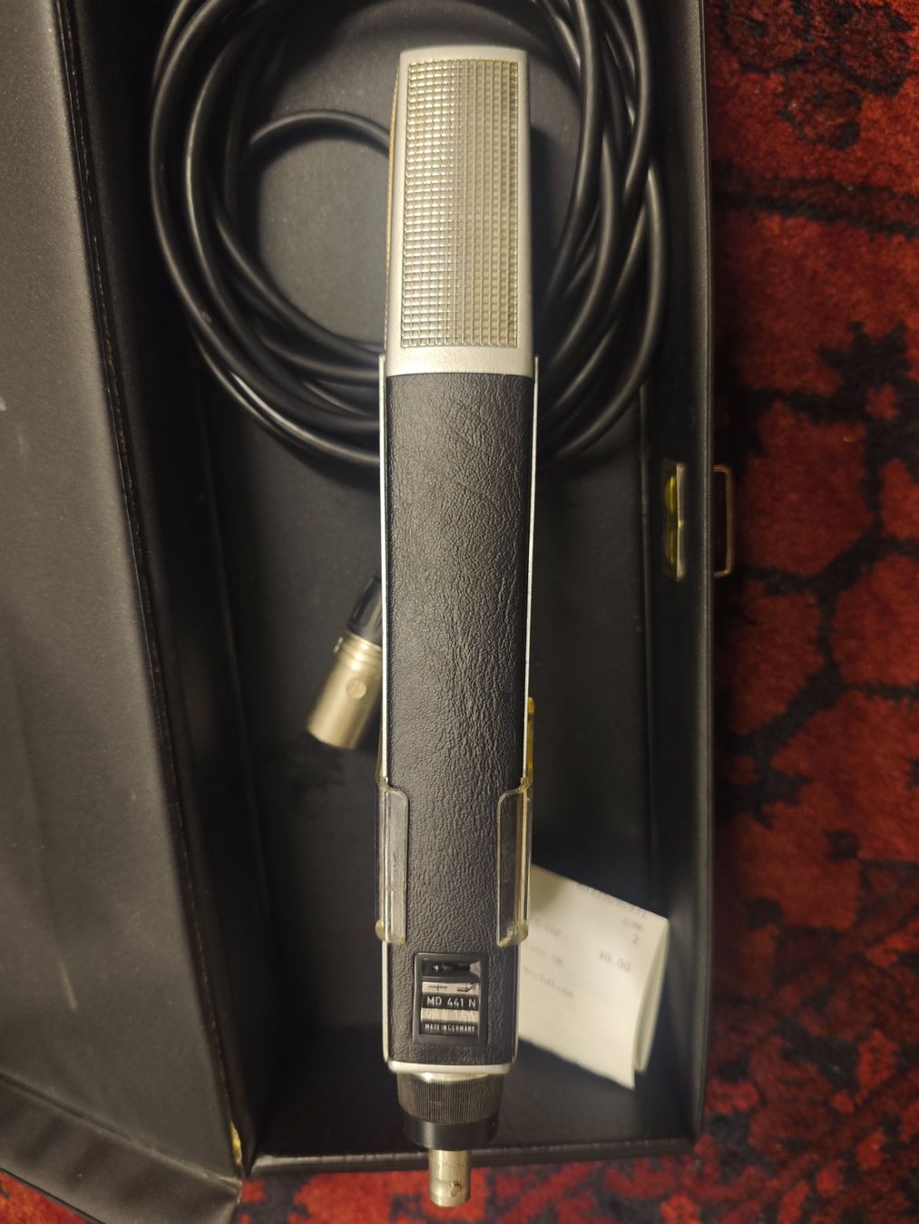 Sennheiser Microfoni: Sennheiser MD-441 N – Usato da Neuchâtel venduto da Salseroni