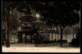 AK Ouchy, Kiosque du Débarcadère, La lune