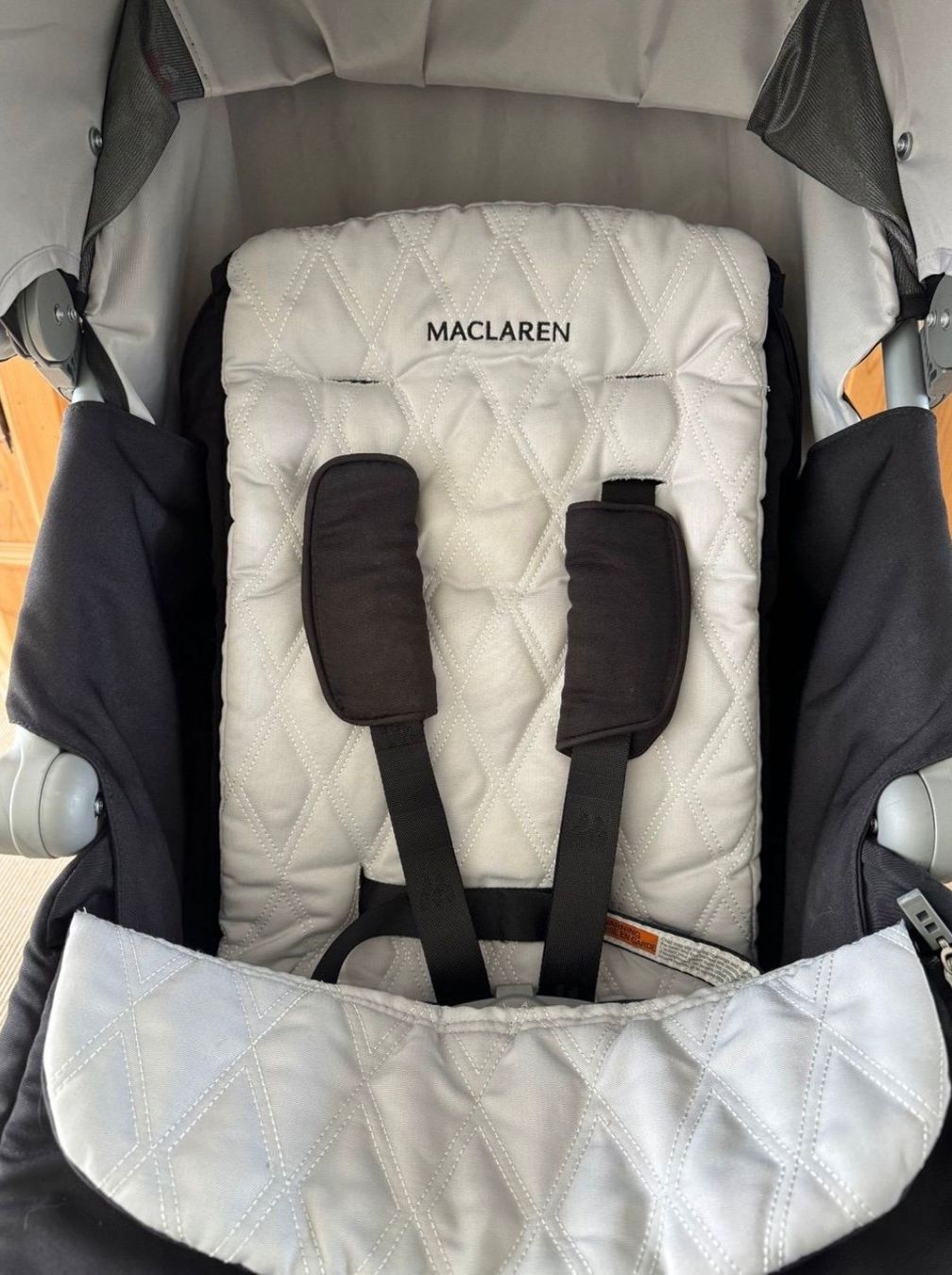 Mclaren Carrozzine: Buggy WIE NEU, McLaren Techno XLR, black/silver – Nuovo (secondo la descrizione) da Zürich venduto da Circularrocks 2