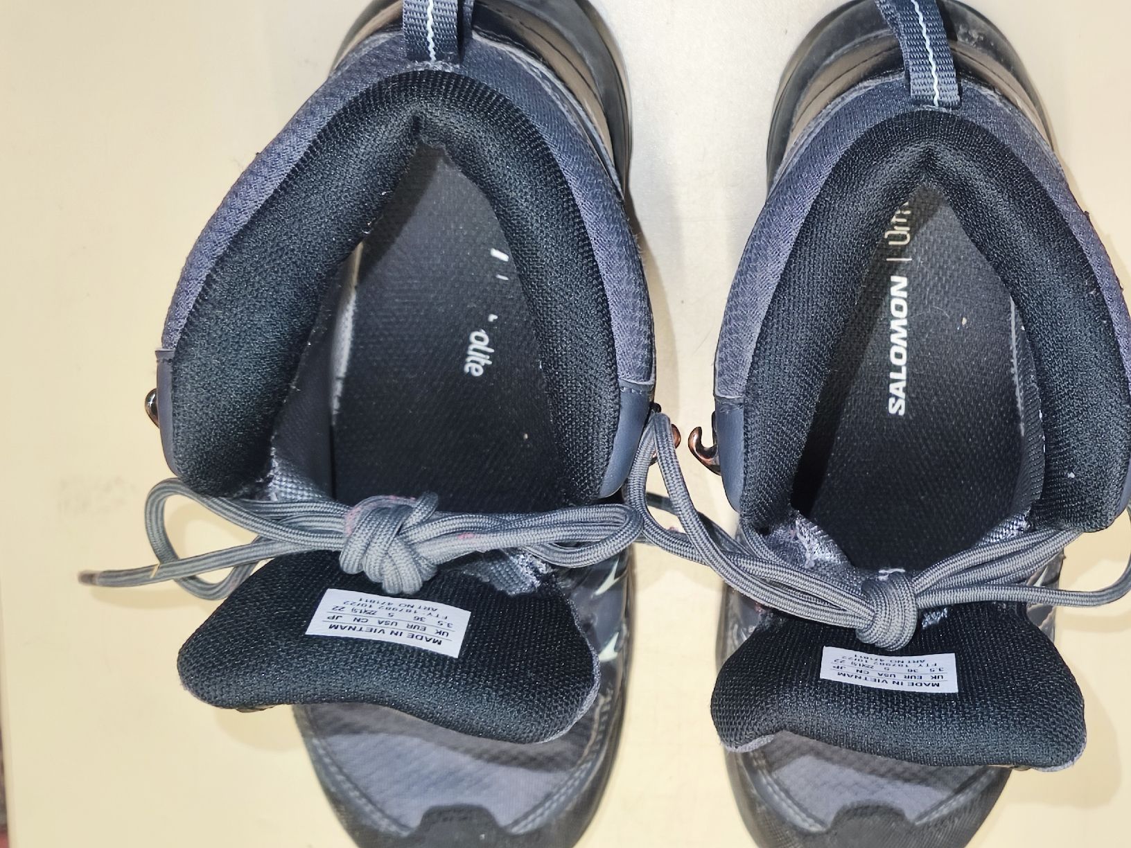Salomon Scarpe per ragazzi: Wanderschuhe Salomon Gore-Tex Grösse 36 – Usato da Altbüron venduto da Theo_Dotus 5