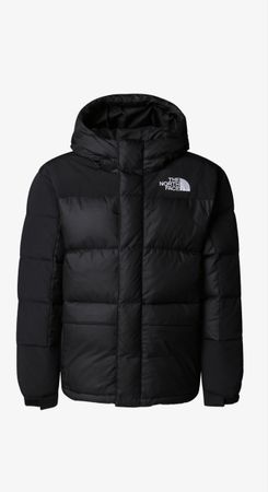 The North Face Himalayan Down Jacket Schwarz