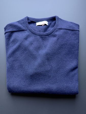 Westaway & Westaway, Wollpullover, Navy, 42
