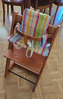 Hochstuhl Stokke Tripp Trapp aus Holz in perfektem Zustand