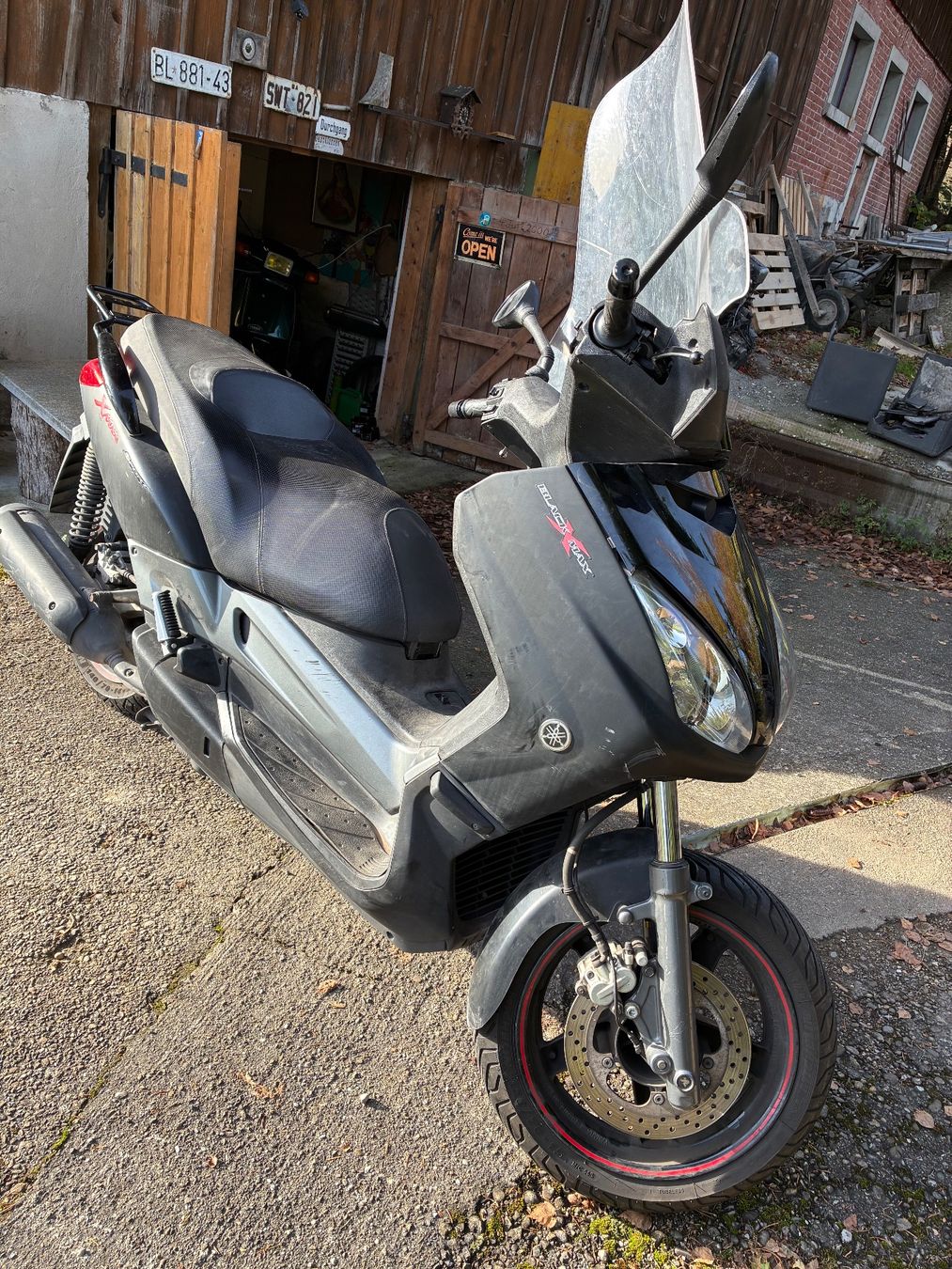 Yamaha Scooter: Yamaha yp 250 – Usato da St.Gallen venduto da niki112 6