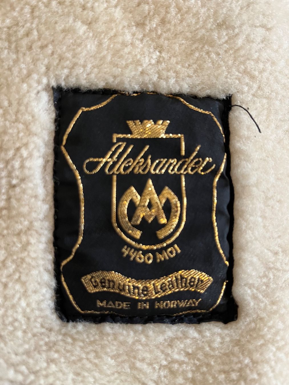 Cappotti: Vintage Lammfellmantel – Usato da Zürich venduto da bilde 2