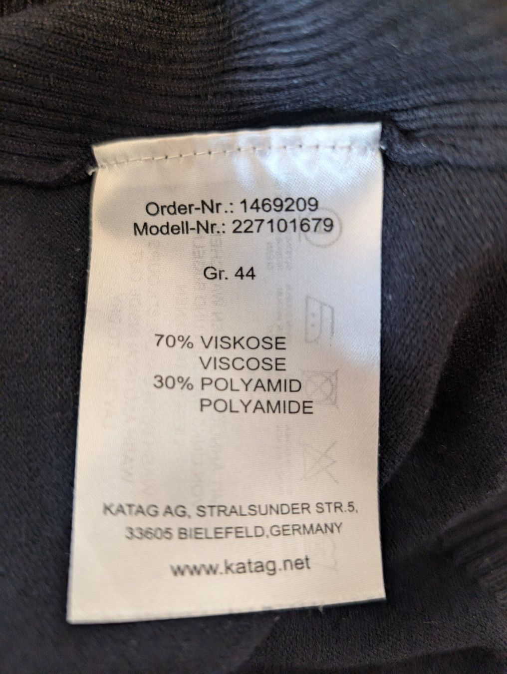 Pulls & Sweat-shirts: Herrenpullover, Gr. 44, Dunkelblau – D'occasion à Pfyn par Magra02 3