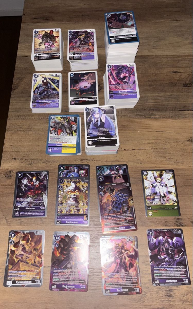Bandai Carte collezionabili: Digimon TCG, EX10 ca. 1000 Karten C/UC/R – Usato da Rorschach venduto da Faebeaebe93