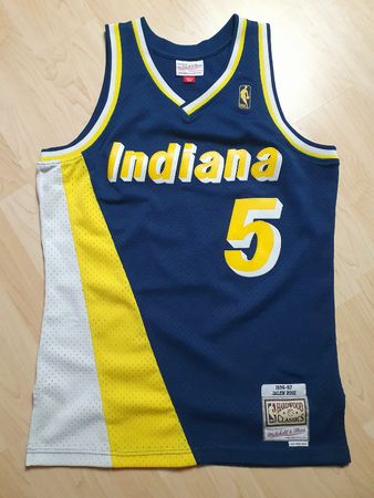 Mitchell & Ness Jalen Rose Indiana Pacers Trikot M