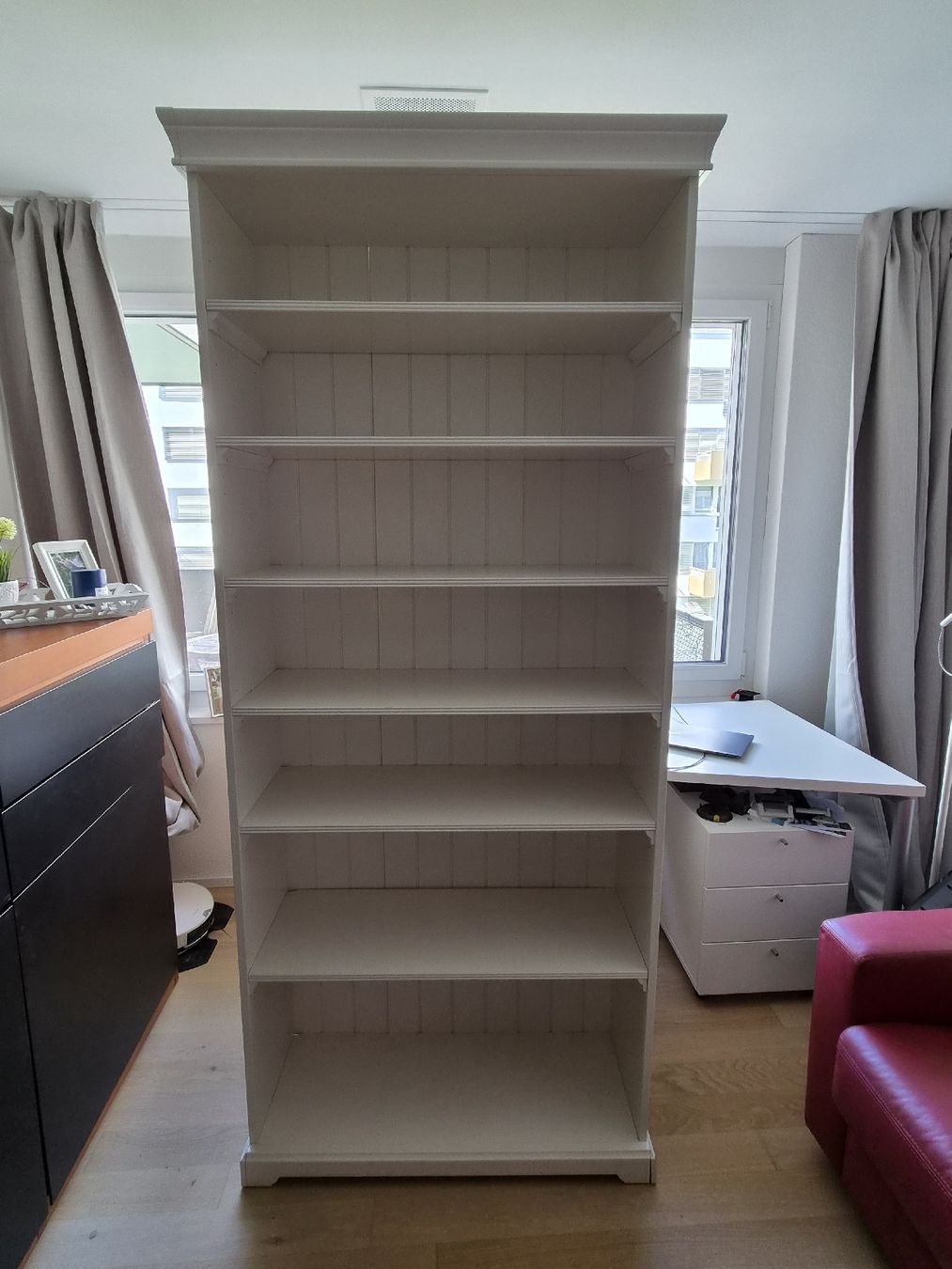 Ikea Scaffali: Weisses Liatorp Bücherregal – Usato da Dübendorf venduto da sch_p9gs