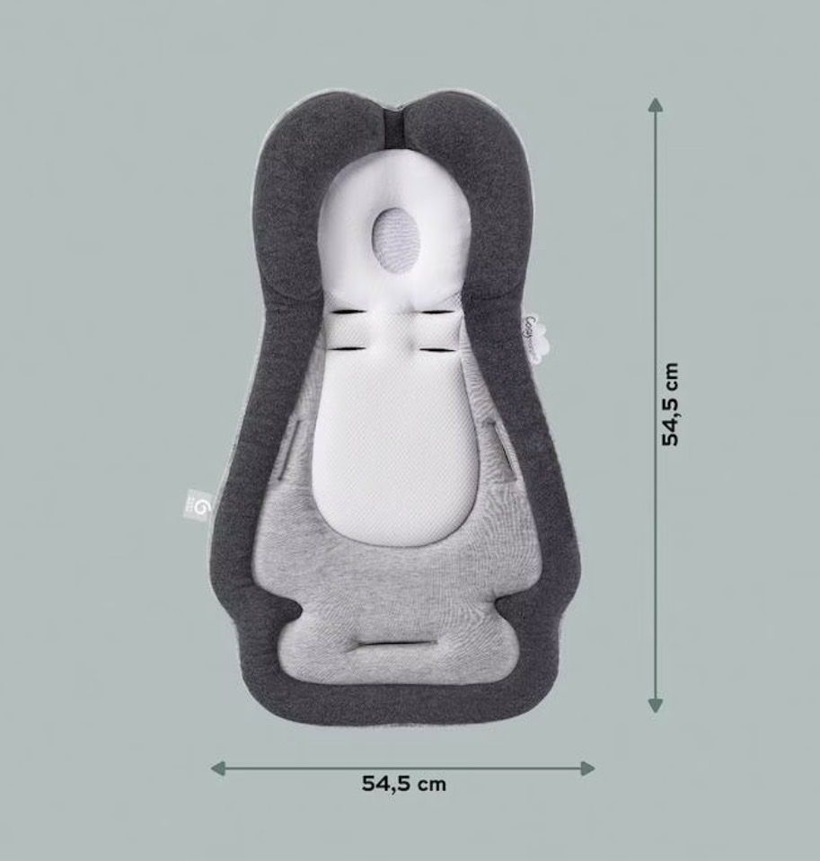 Babymoov Sdraiette & Sdraiette a dondolo: Coussin morphologique Cosymorpho de BABYMOOV – Usato da Chéserex venduto da Ramp0n 2