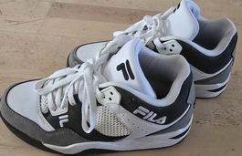 Sneaker Fila weiss schwarz grau gebraucht
