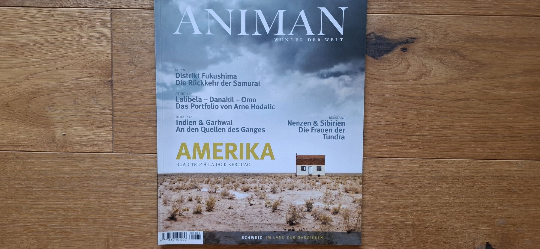 Riviste & Magazine: 3 Animan zu den USA – Usato da Mellingen venduto da lathei 2