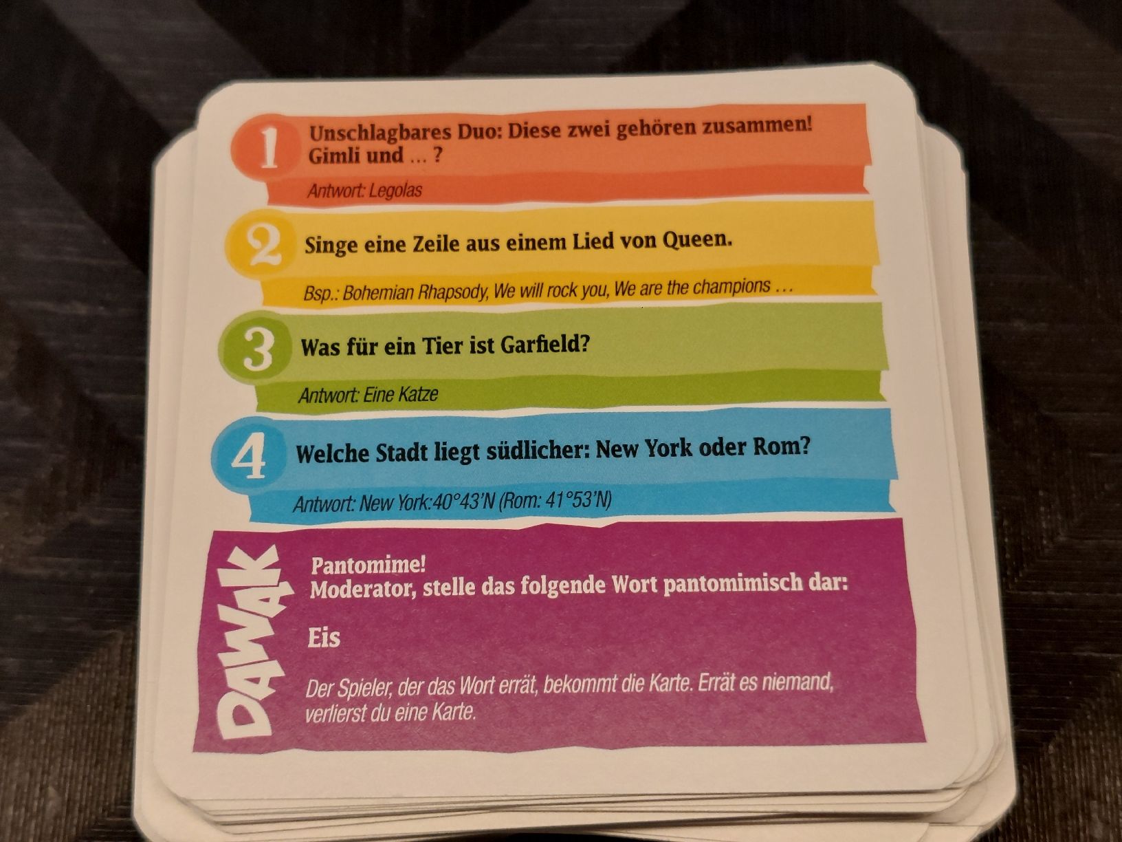 Ravensburger Spiele: Dawak von Ravensburger  – Gebraucht aus Zetzwil von sti_x9xf 5