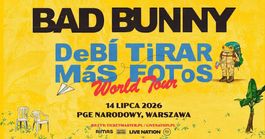 Bad Bunny Ticket Golden Circle Warschau, Polen