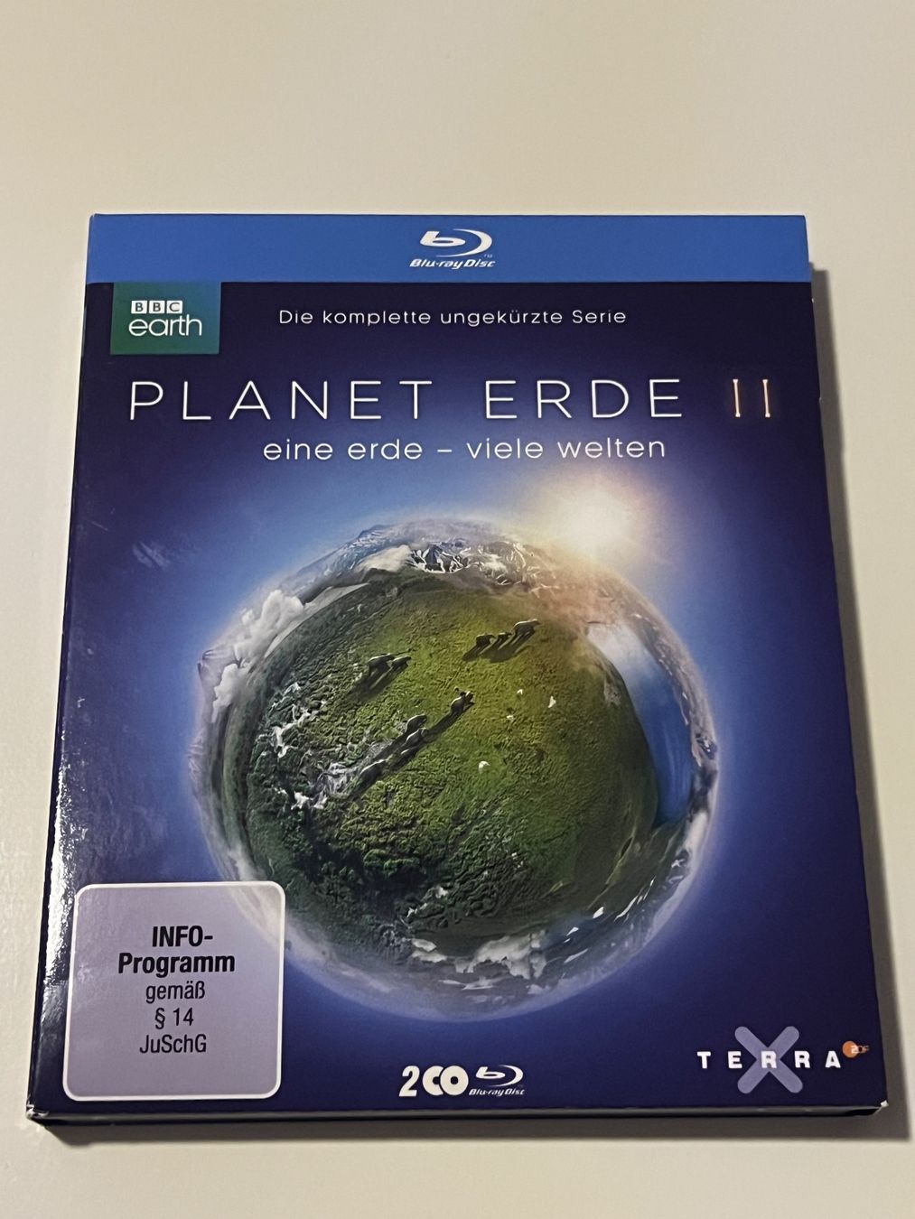 Alle DVDs: Planet Erde II - BBC Blu-ray Box - Dokumentation – Gebraucht aus Altstätten SG von sheamus 2