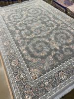 Grauer Orientteppich, Top Zustand, Kostenloser Versand
